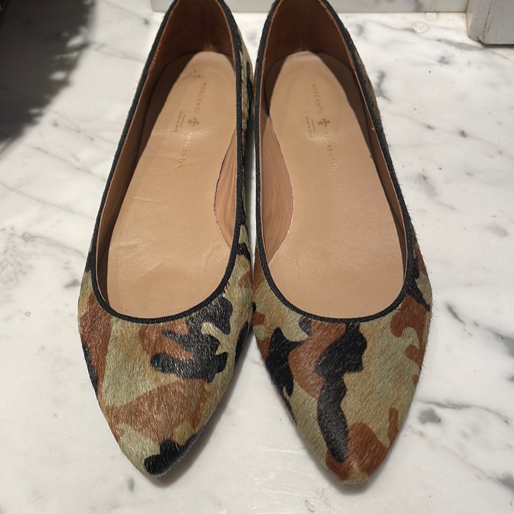 Mercanti Fiorentini Camouflage Flats